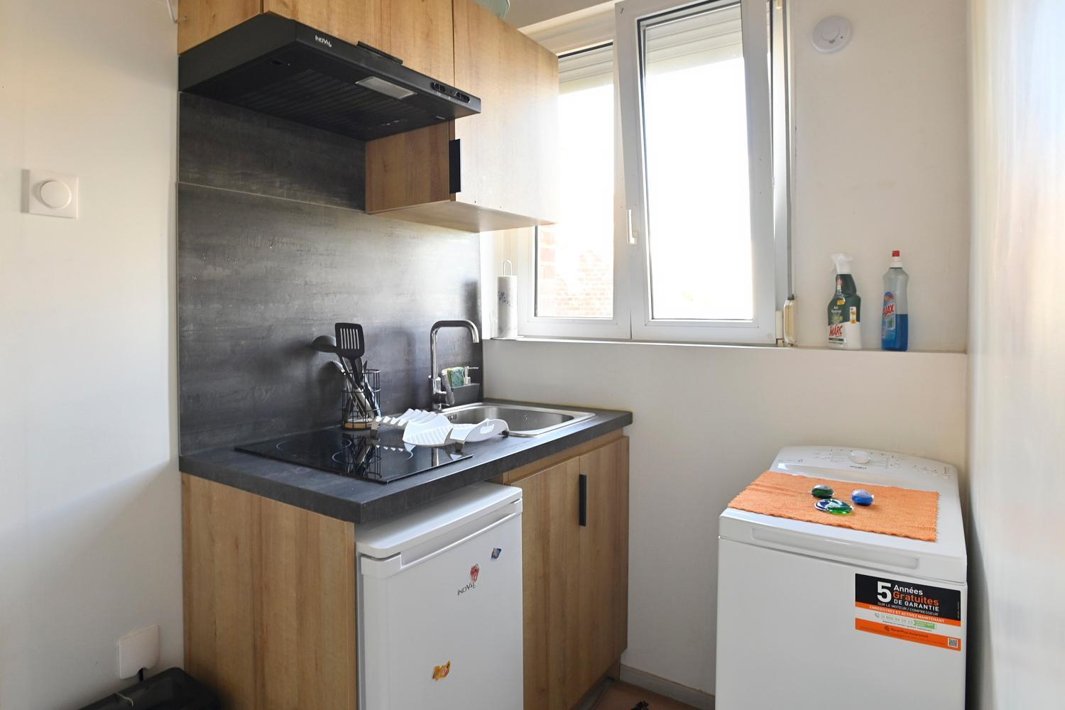 Agréable T2 - Très proche Centre ville Saint-Quentin  Extérieur photo